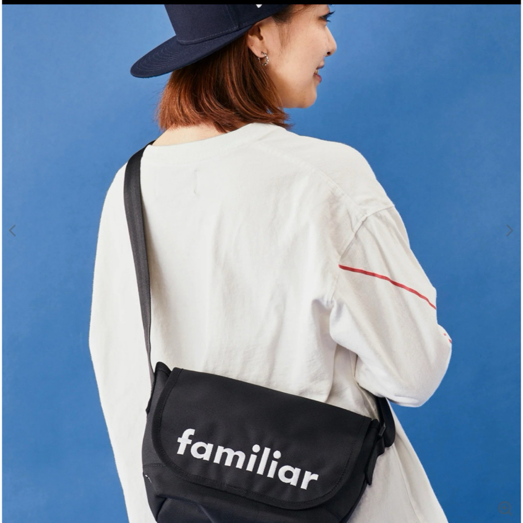 familiar(ファミリア)のNEW ERA × familiar ショルダーバッグ メンズのバッグ(ショルダーバッグ)の商品写真