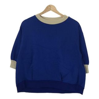 ケレン(KELEN)のKelen / ケレン | DEBBIE COLORBLOCKING TOPS / カラーブロッキング トップス Tシャツ | M | ブルー | レディース(Tシャツ(半袖/袖なし))