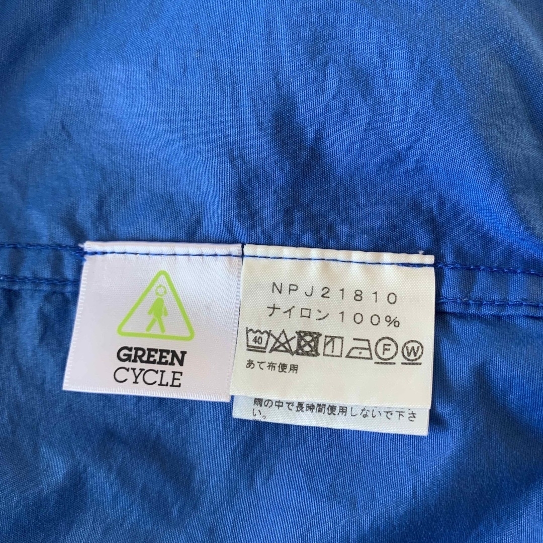 THE NORTH FACE(ザノースフェイス)の薄手ジャンパー キッズ/ベビー/マタニティのキッズ服男の子用(90cm~)(ジャケット/上着)の商品写真