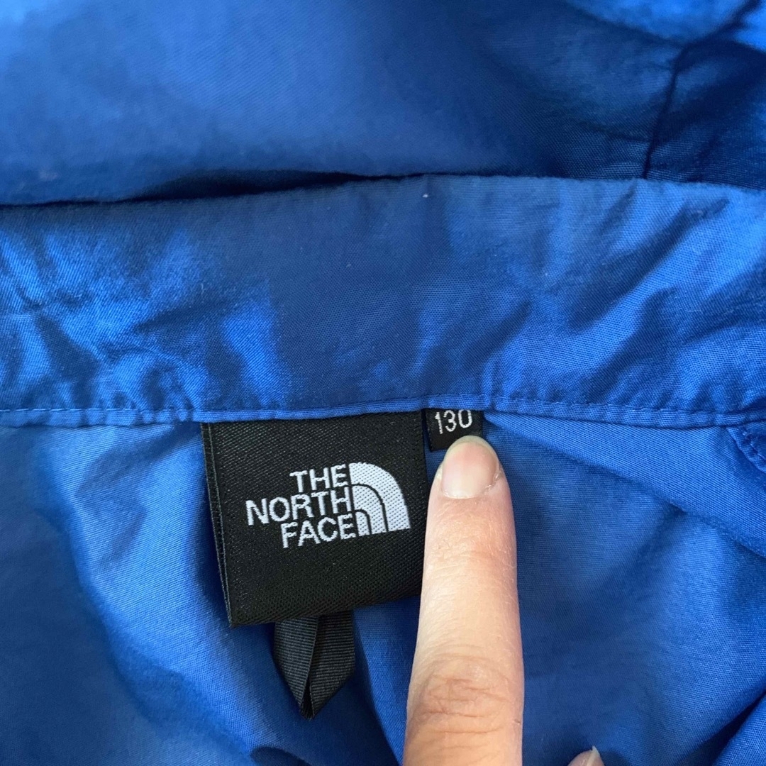 THE NORTH FACE(ザノースフェイス)の薄手ジャンパー キッズ/ベビー/マタニティのキッズ服男の子用(90cm~)(ジャケット/上着)の商品写真