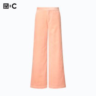 ユニクロ(UNIQLO)の《新品タグ付き》UNIQLO C    コーデュロイワイドパンツ(カジュアルパンツ)