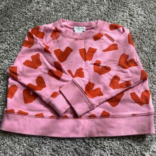 ステラマッカートニー(Stella McCartney)のステラマッカートニー　クロップド丈　トレーナー　スウェット110cm (Tシャツ/カットソー)