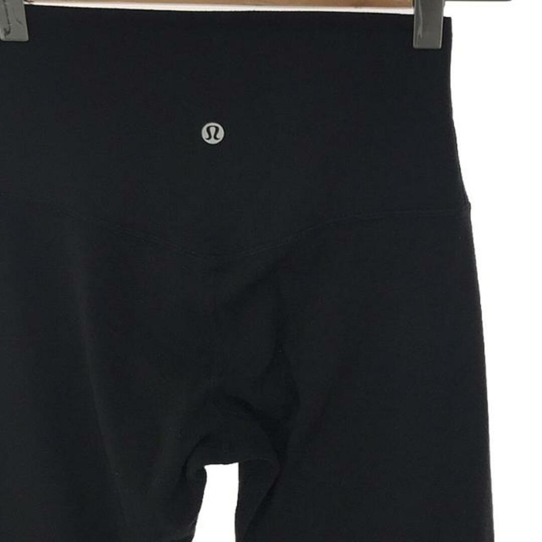 lululemon(ルルレモン)のlululemon / ルルレモン | ALOHAプリント レギンスパンツ | ブラック | レディース レディースのパンツ(その他)の商品写真