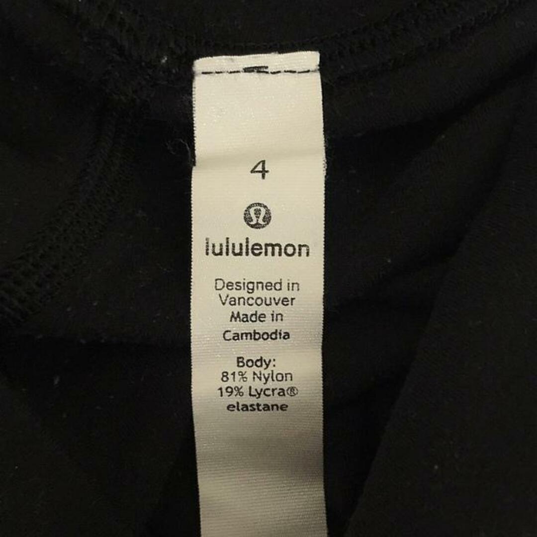 lululemon(ルルレモン)のlululemon / ルルレモン | ALOHAプリント レギンスパンツ | ブラック | レディース レディースのパンツ(その他)の商品写真