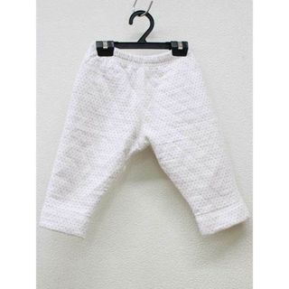 プチバトー(PETIT BATEAU)の【春物 新入荷!】▽プチバトー/PETIT BATEAU▽67cm ロングパンツ/長ズボン 白×赤系 リバーシブル【中古】子供服 キッズ kids ベビー服 baby 女の子 春秋冬 bottoms 713042(パンツ)