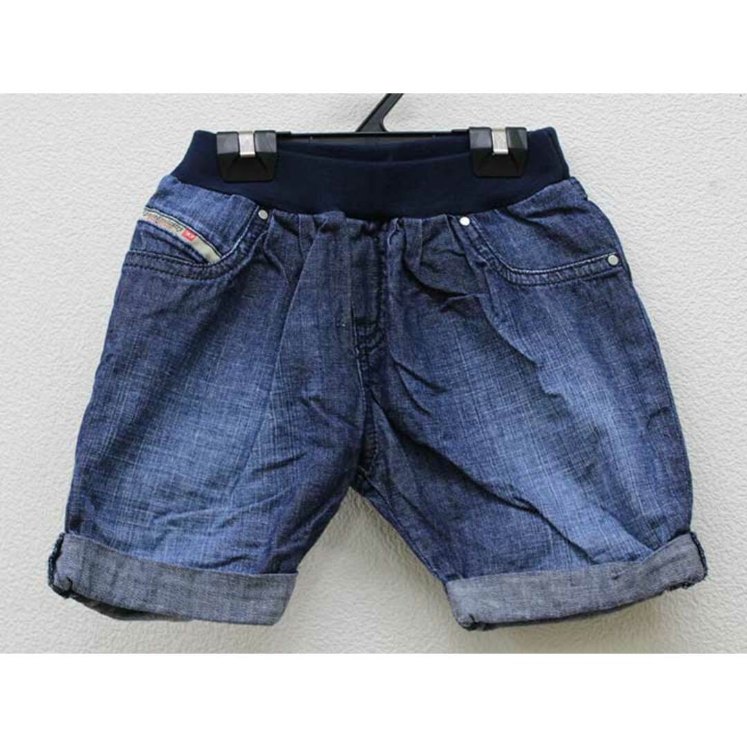 DIESEL(ディーゼル)の【春夏物 新入荷!】▽ディーゼルキッズ/DIESEL kids▽80cm ハーフパンツ/ショートパンツ/半ズボン/短パン 紺【中古】子供服 キッズ kids ベビー服 baby 男の子 春夏 bottoms 713042 キッズ/ベビー/マタニティのベビー服(~85cm)(パンツ)の商品写真