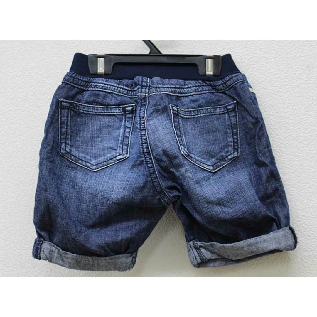 DIESEL(ディーゼル)の【春夏物 新入荷!】▽ディーゼルキッズ/DIESEL kids▽80cm ハーフパンツ/ショートパンツ/半ズボン/短パン 紺【中古】子供服 キッズ kids ベビー服 baby 男の子 春夏 bottoms 713042 キッズ/ベビー/マタニティのベビー服(~85cm)(パンツ)の商品写真