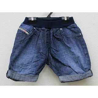 ディーゼル(DIESEL)の【春夏物 新入荷!】▽ディーゼルキッズ/DIESEL kids▽80cm ハーフパンツ/ショートパンツ/半ズボン/短パン 紺【中古】子供服 キッズ kids ベビー服 baby 男の子 春夏 bottoms 713042(パンツ)