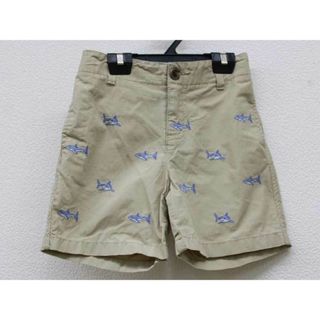 ラルフローレン(Ralph Lauren)の【春夏物 新入荷!】▽ラルフローレン/Ralph Lauren▽90cm ハーフパンツ/ショートパンツ/半ズボン/短パン ベージュ【中古】子供服 キッズ kids ベビー服 baby 男の子 春夏 bottoms 713042(パンツ)