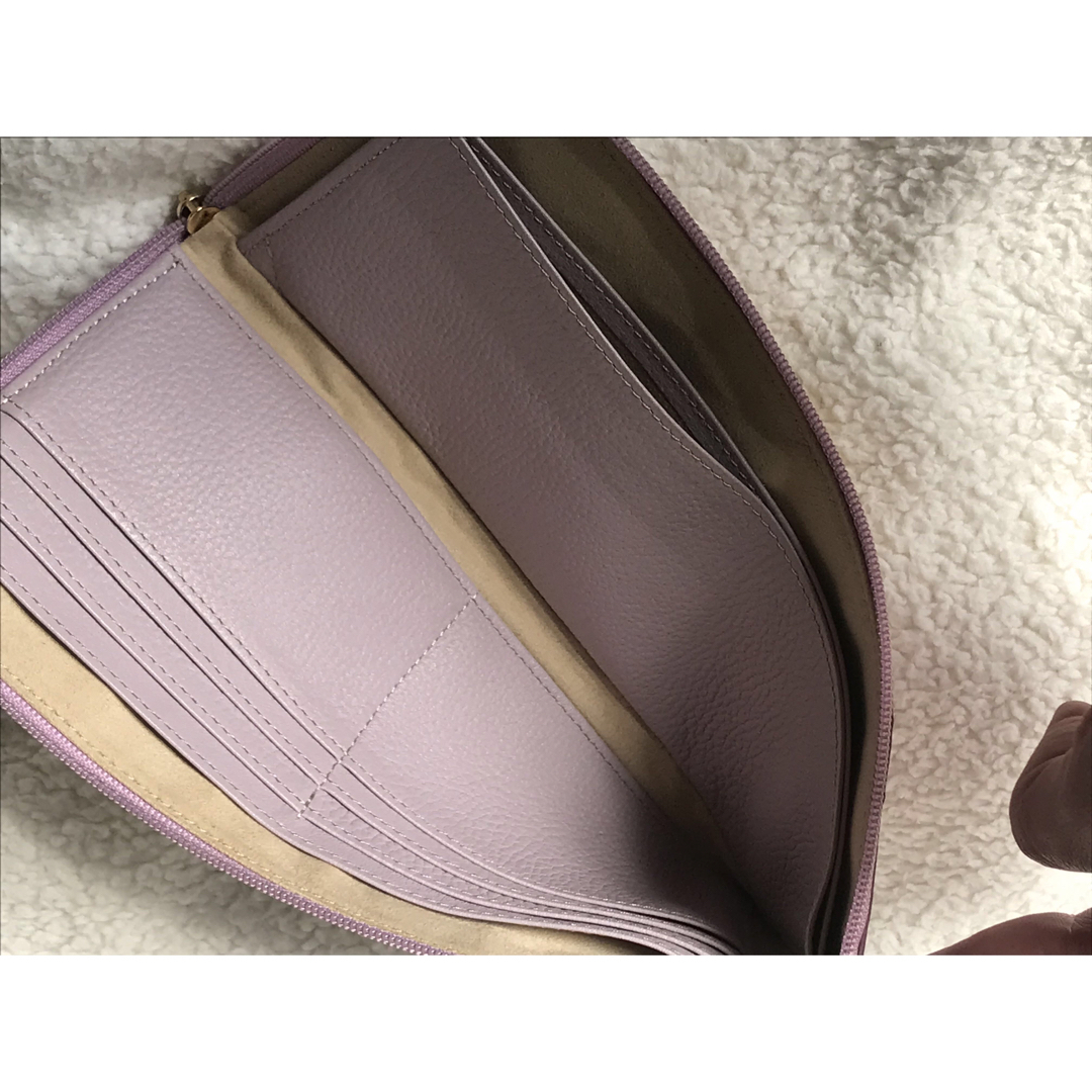 ATAO(アタオ)のアタオ　リモ　ロージーラベンダー レディースのファッション小物(財布)の商品写真