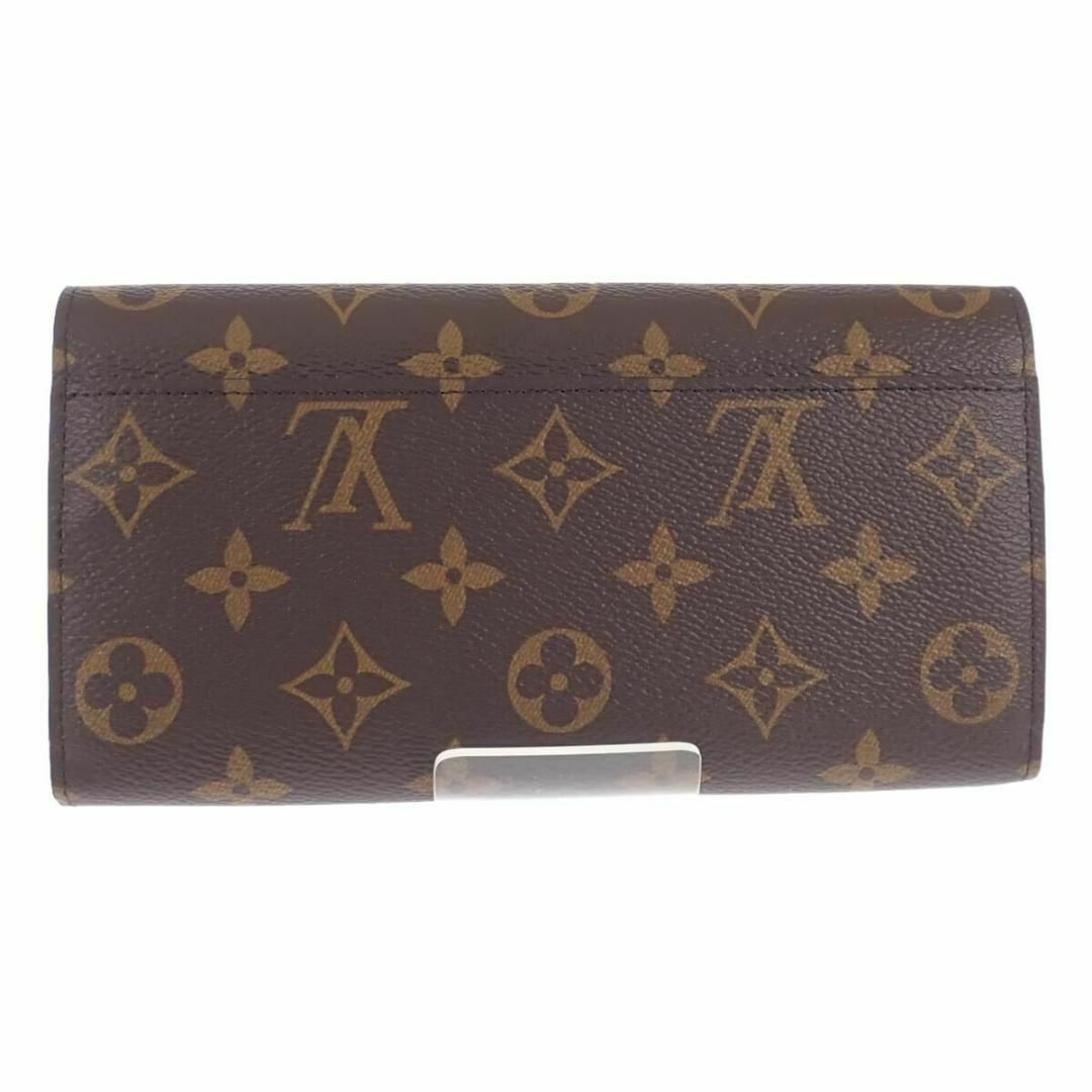 LOUIS VUITTON(ルイヴィトン)のルイヴィトン　ポルトフォイユ・サラ ローズバレリーヌ ピンク系 レディース レディースのファッション小物(財布)の商品写真