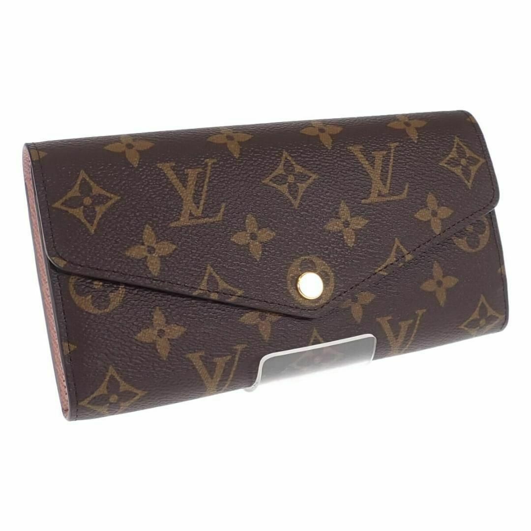 LOUIS VUITTON(ルイヴィトン)のルイヴィトン　ポルトフォイユ・サラ ローズバレリーヌ ピンク系 レディース レディースのファッション小物(財布)の商品写真