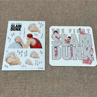 映画スラムダンク 入場者特典「安西先生タプタプステッカー SLAM DUNK