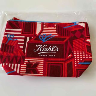 キールズ(Kiehl's)の【新品未使用】キールズ ノベルティ ポーチ クリスマス限定(ノベルティグッズ)