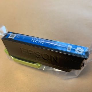 エプソン(EPSON)のエプソン インクカートリッジ ICC70L(1コ入)(その他)