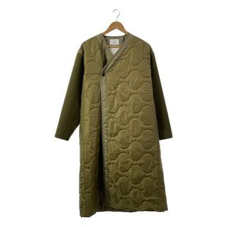 ハイク(HYKE)の【美品】  HYKE / ハイク | 2023AW | QUILTING COAT ロングコート | 2 | カーキ | レディース(その他)