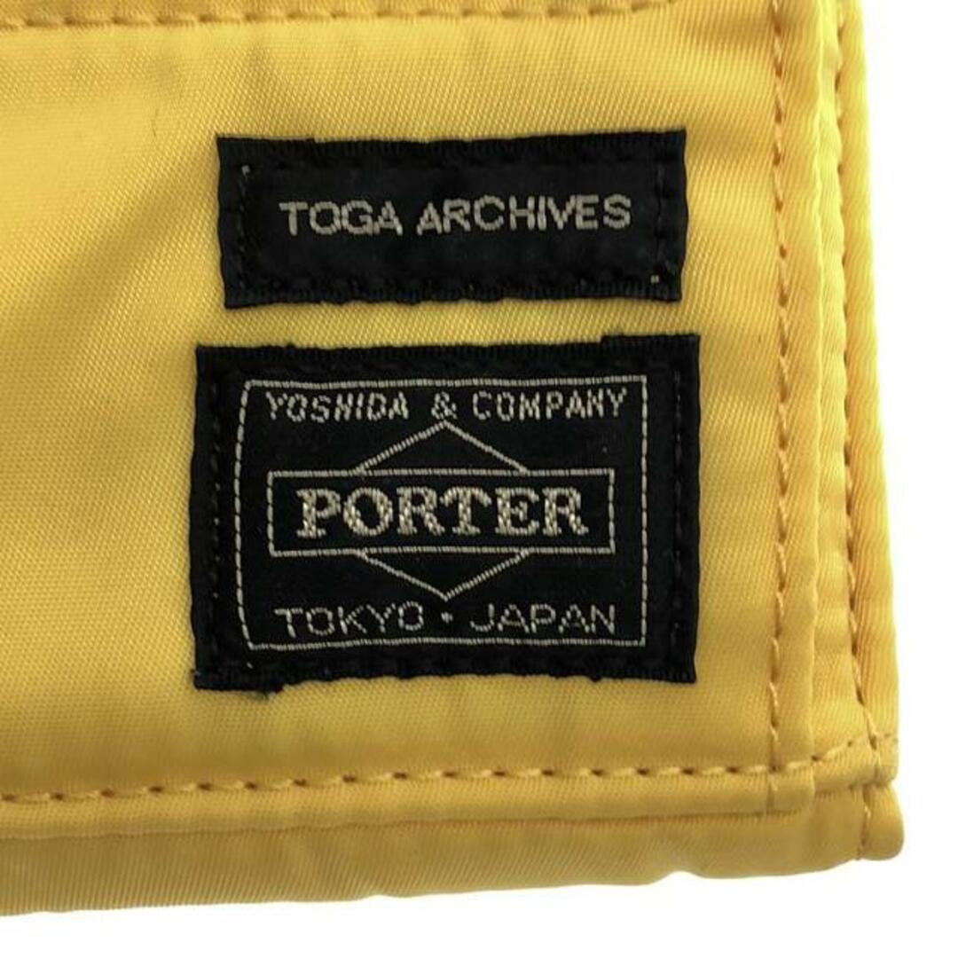 TOGA - 【美品】 TOGA / トーガ | × PORTER / ポーター レザー TOGA - 【美品】 TOGA / トーガ | × PORTER / ポーター レザー