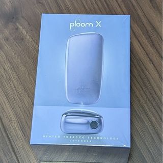 プルームテック(PloomTECH)のploomX ラベンダー(タバコグッズ)