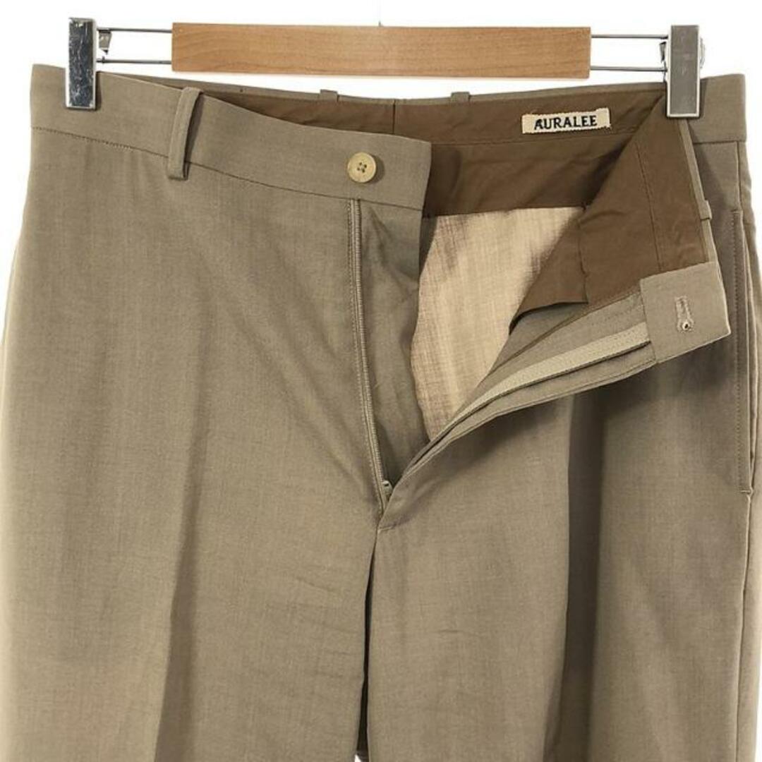 AURALEE - AURALEE / オーラリー | WOOL SILK TROPICAL SLACKS AURALEE - AURALEE / オーラリー | WOOL SILK TROPICAL SLACKS