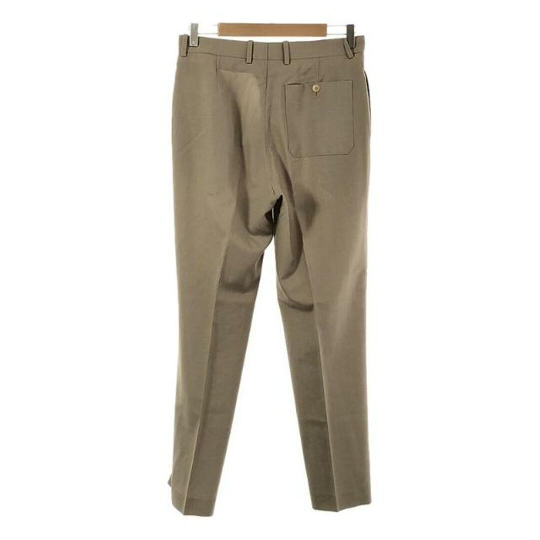 AURALEE(オーラリー)のAURALEE / オーラリー | WOOL SILK TROPICAL SLACKS / ウール シルク トロピカル スラックス パンツ | 3 | LIGHT BEIGE(BEIGE) | メンズ メンズのパンツ(その他)の商品写真