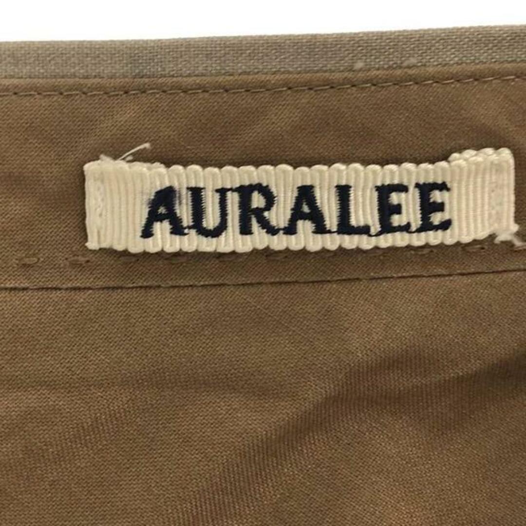 AURALEE(オーラリー)のAURALEE / オーラリー | WOOL SILK TROPICAL SLACKS / ウール シルク トロピカル スラックス パンツ | 3 | LIGHT BEIGE(BEIGE) | メンズ メンズのパンツ(その他)の商品写真