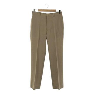 オーラリー(AURALEE)のAURALEE / オーラリー | WOOL SILK TROPICAL SLACKS / ウール シルク トロピカル スラックス パンツ | 3 | LIGHT BEIGE(BEIGE) | メンズ(その他)