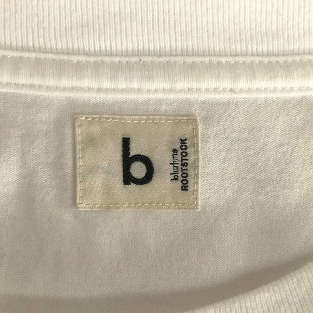blurhms(ブラームス)のblurhms / ブラームス | HEAVY METAL PRINT TEE BIG Tシャツ | ホワイト | メンズ メンズのトップス(Tシャツ/カットソー(半袖/袖なし))の商品写真