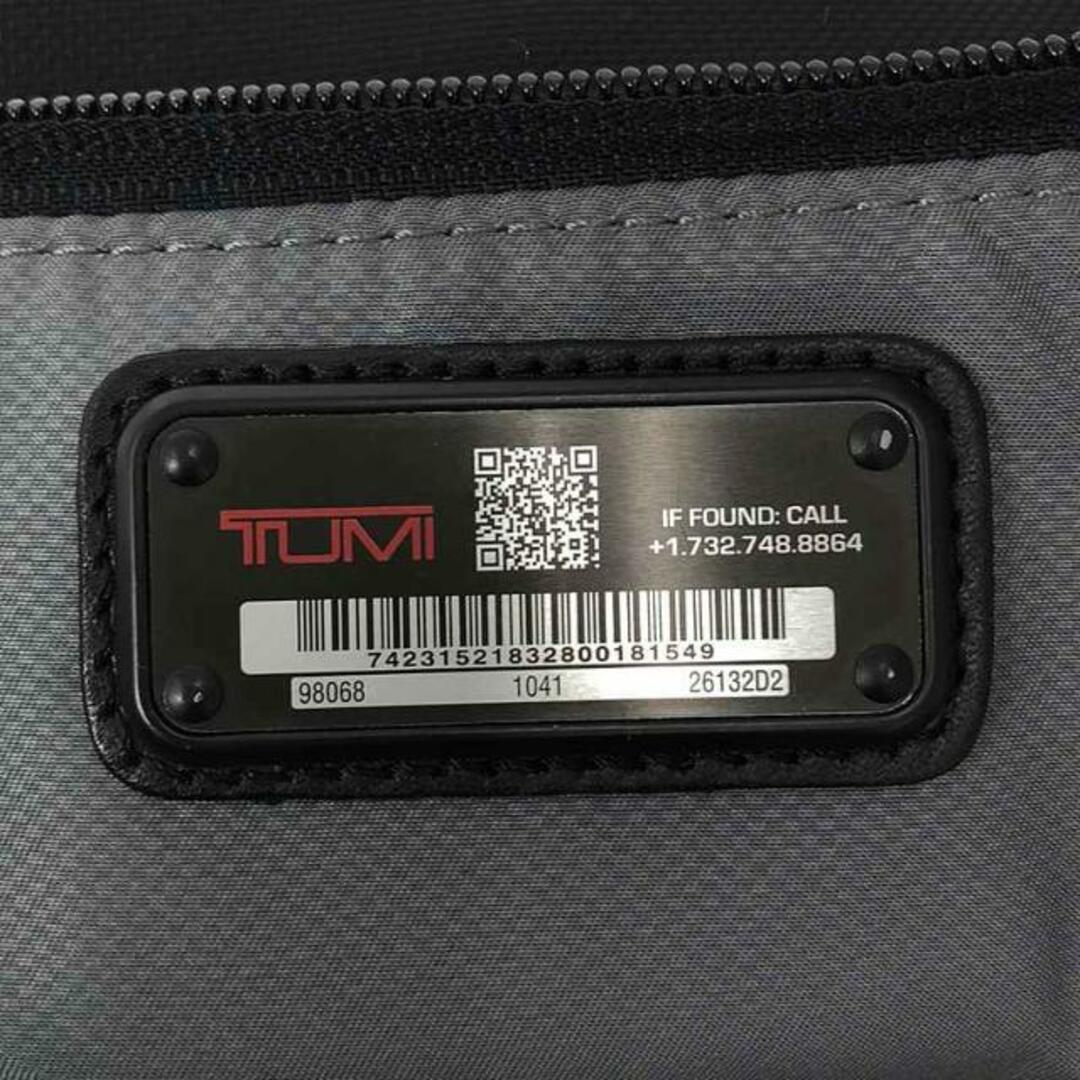 TUMI(トゥミ)のTUMI / トゥミ | ALPHA2  ORGANIZER BRIEF ブリーフケース ビジネスバッグ | ブラック | メンズ メンズのバッグ(その他)の商品写真