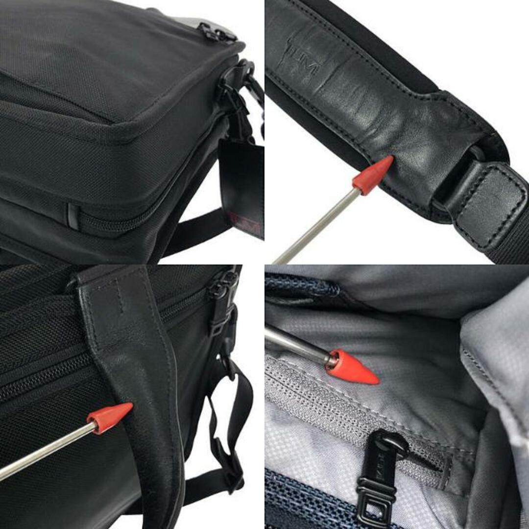 TUMI(トゥミ)のTUMI / トゥミ | ALPHA2  ORGANIZER BRIEF ブリーフケース ビジネスバッグ | ブラック | メンズ メンズのバッグ(その他)の商品写真