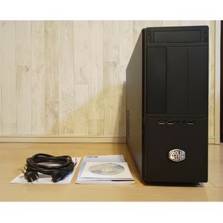 クーラーマスター(COOLER MASTER)のPCケース coolermaster ELiTE361 マザボ付き(デスクトップ型PC)