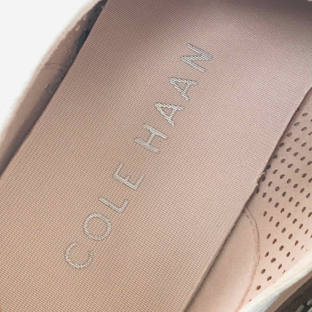 Cole Haan(コールハーン)のオリジナルグランド プラットフォーム　23cm ウィングチップ オックスフォード レディースの靴/シューズ(ローファー/革靴)の商品写真