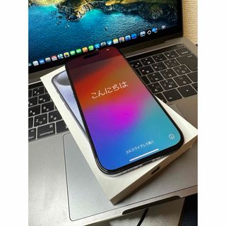 アイフォーン(iPhone)の【値下げ中】アップル iPhone15 Pro 128GB ブルーチタニウム(スマートフォン本体)