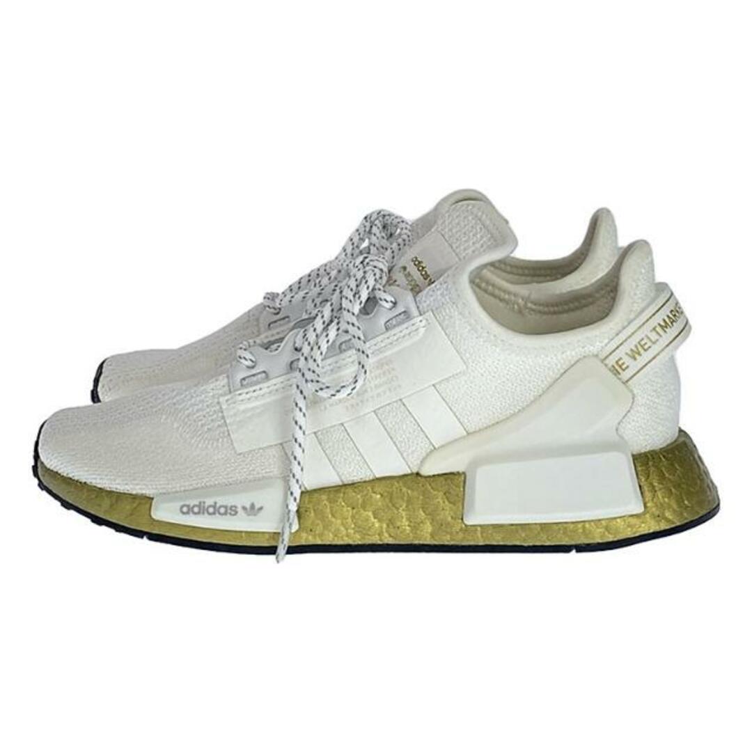 adidas(アディダス)の【新品】  adidas / アディダス | NMD R1.V2 W スニーカー | 23.5 | ホワイト/ゴールド | レディース レディースの靴/シューズ(スニーカー)の商品写真