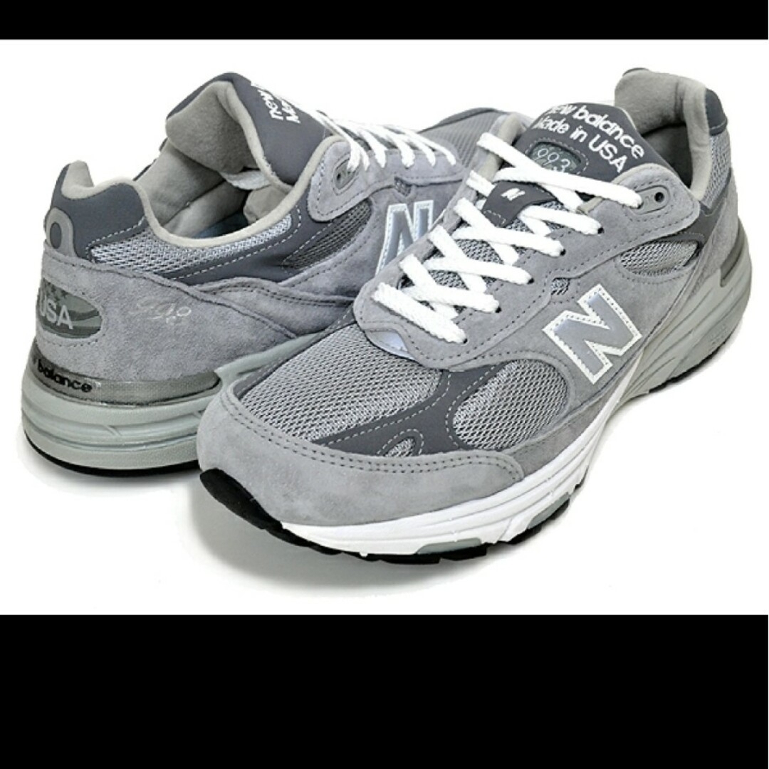 New Balance(ニューバランス)の【新品❗】ニューバランス　MR993GL　28㎝　グレー メンズの靴/シューズ(スニーカー)の商品写真