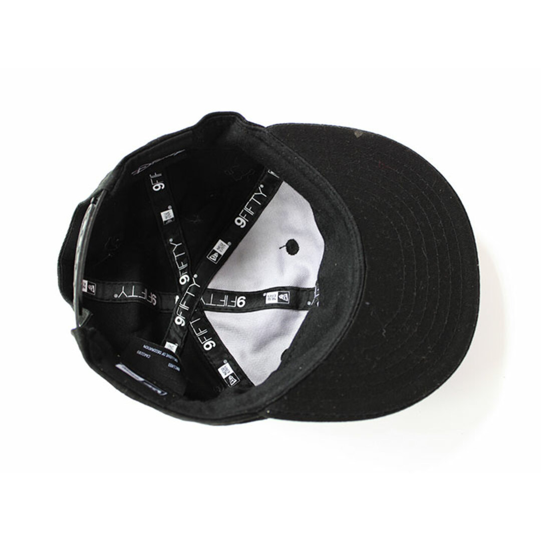 NEW ERA(ニューエラー)の【春物 新入荷!】▲ニューエラ/NEW ERA▲48.3-50.1cm キャップ/帽子 黒 ディズニー/ミッキーマウスコラボ 日よけ 紫外線対策【中古】子供 キッズ kids ベビー baby 男の子 女の子 春夏秋冬 bagetc 313042 キッズ/ベビー/マタニティのこども用ファッション小物(帽子)の商品写真