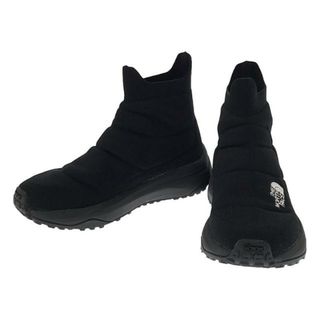 ザノースフェイス(THE NORTH FACE)の【美品】  THE NORTH FACE / ザノースフェイス | Shelter Knit Mid WR / シェルター ニット ミッド ウォーターレペレント ショートブーツ | 23 | ブラック | レディース(ブーツ)