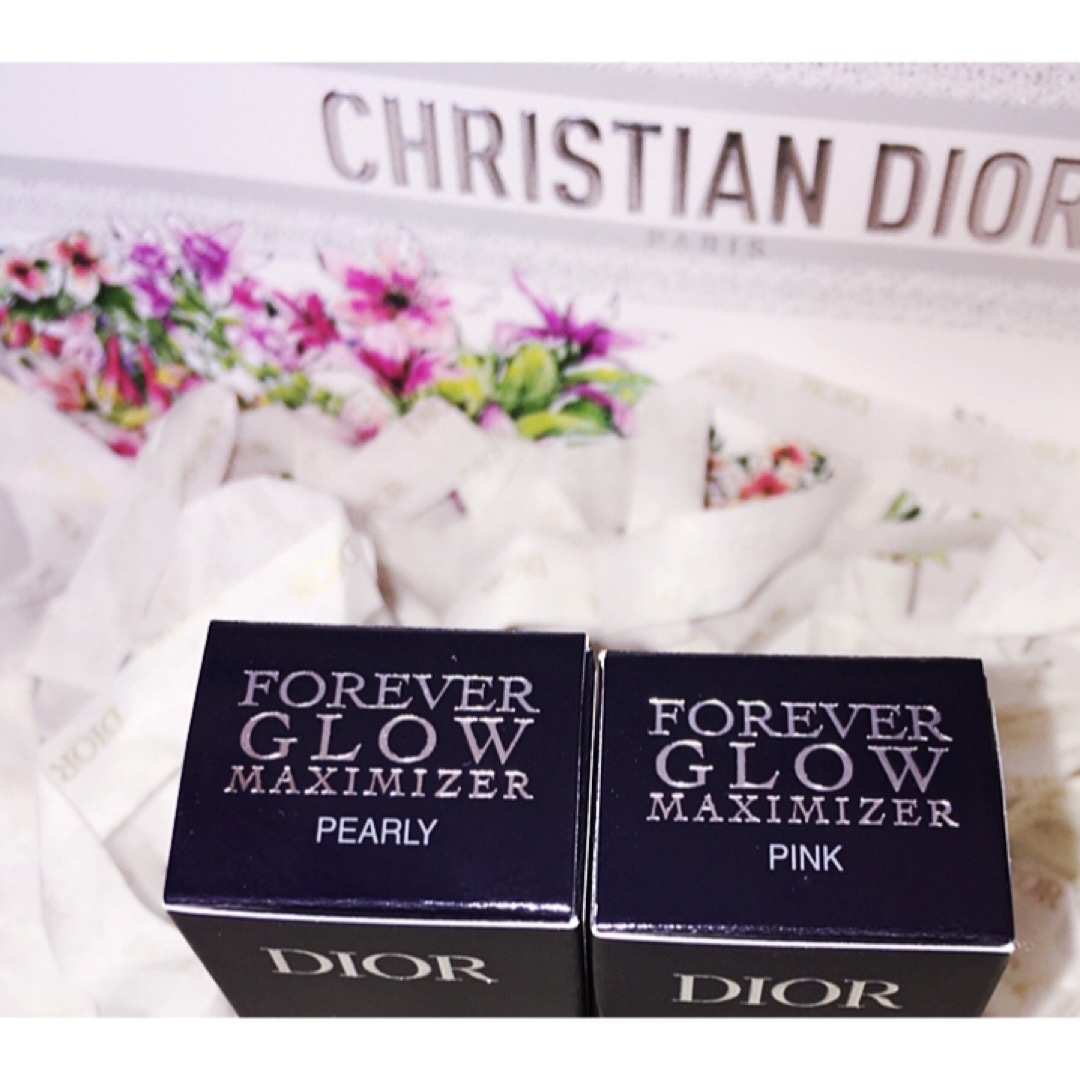 Dior(ディオール)の新品♡ディオールスキン フォーエヴァー グロウ マキシマイザー♡ピンク＆パーリー コスメ/美容のベースメイク/化粧品(フェイスカラー)の商品写真