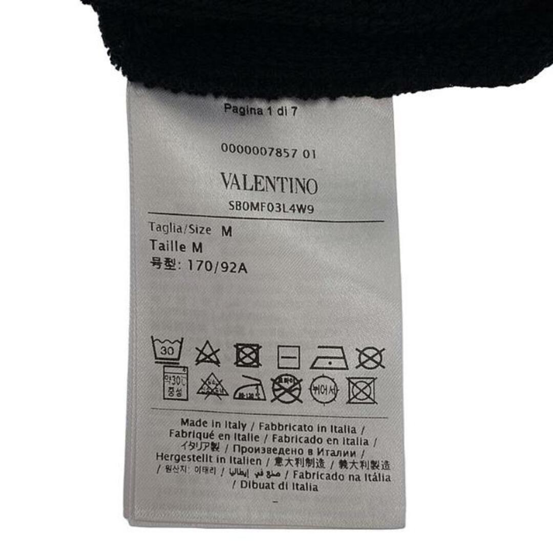 VALENTINO(ヴァレンティノ)のVALENTINO / ヴァレンティノ | × UNDERCOVER アンダーカバーコラボ ロゴ グラフィックプリント クルーネック スウェット | M | ブラック | メンズ メンズのトップス(スウェット)の商品写真