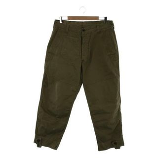 フリーホイーラーズ(FREEWHEELERS)のFREEWHEELERS / フリーホイーラーズ | UNION SPECIAL OVERALLS ミリタリー ダブルニー デッキ ワーカー トラウザーズ | 34 | カーキ | メンズ(その他)