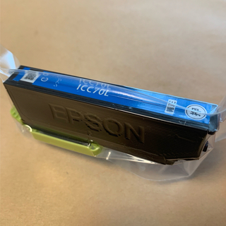 エプソン(EPSON)のエプソン インクカートリッジ ICC70L(1コ入)(その他)