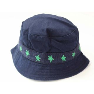 ラルフローレン(Ralph Lauren)の【春物 新入荷!】◇ラルフローレン/Ralph Lauren◇48cm位 ハット/帽子 紺×緑 ピクニック 日よけ 熱中症対策【中古】子供 キッズ kids ベビー baby 男の子 春夏秋 bagetc 613042(帽子)