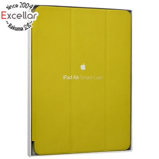 ビッグアップル(bigapple)のAPPLE　iPad Air Smart Case イエロー　MF049FE/A(PC周辺機器)