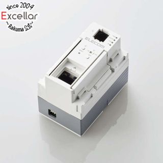 エレコム(ELECOM)のエレコム　無線アクセスポイント マルチメディアコンセントモデル WAB-S1167IW2-AC(PC周辺機器)