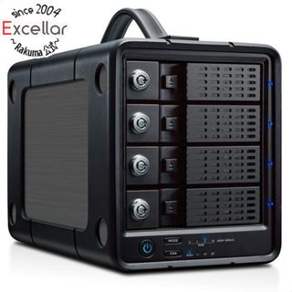 エレコム(ELECOM)の【新品訳あり(箱きず・やぶれ)】 ELECOM　外付けハードディスク 8TB　ELD-4B080UBK(PC周辺機器)