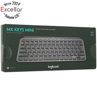 Logicool - ロジクール　ワイヤレスキーボード MX KEYS MINI KX700GR　グラファイト 元箱あり