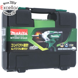 マキタ(Makita)のマキタ　充電式インパクトドライバー　MTD001DSAX(工具)