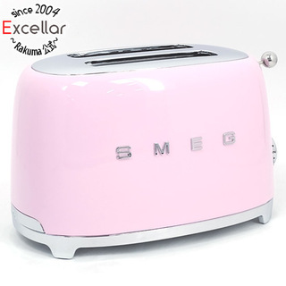 SMEG　ポップアップトースター　TSF01PKJP　Pink(調理機器)