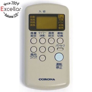 コロナ - コロナ電業 エアコンリモコン CSH-ESの通販 by エクセラー
