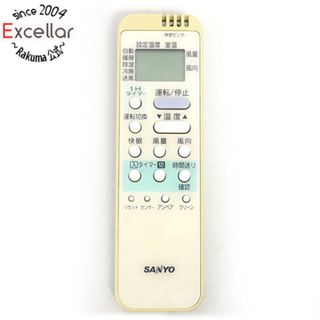 三洋電機 エアコンリモコン RCS-EH1 三洋電機 エアコンリモコン RCS-EH1