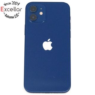 ビッグアップル(bigapple)のAPPLE　iPhone 12 64GB SoftBank SIMロック解除済み　MGHR3J/A　ブルー(スマートフォン本体)